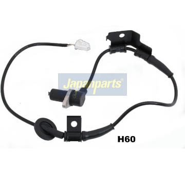 Snímač, počet otáček kol JAPANPARTS ABS-H60