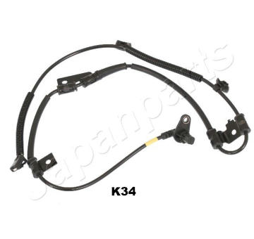 Snímač, počet otáček kol JAPANPARTS ABS-K34