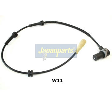 Snímač, počet otáček kol JAPANPARTS ABS-W11
