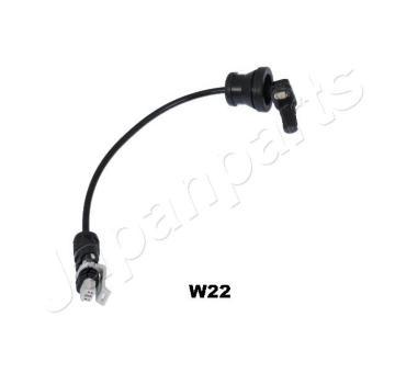 Snímač, počet otáček kol JAPANPARTS ABS-W22