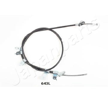 Tazne lanko, parkovaci brzda JAPANPARTS BC-643L