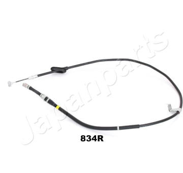 Tažné lanko, parkovací brzda JAPANPARTS BC-834R