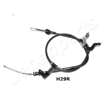 Tazne lanko, parkovaci brzda JAPANPARTS BC-H29R