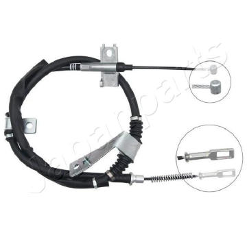 Tazne lanko, parkovaci brzda JAPANPARTS BC-S03R