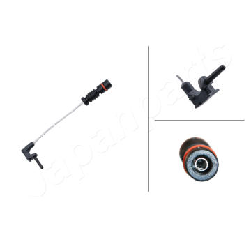Výstrażný kontakt opotrebenia brzdového oblożenia JAPANPARTS BPW-025