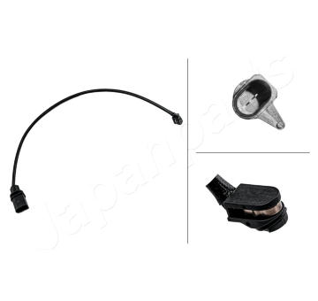 Výstrażný kontakt opotrebenia brzdového oblożenia JAPANPARTS BPW-031