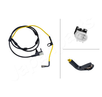 Výstrażný kontakt opotrebenia brzdového oblożenia JAPANPARTS BPW-035