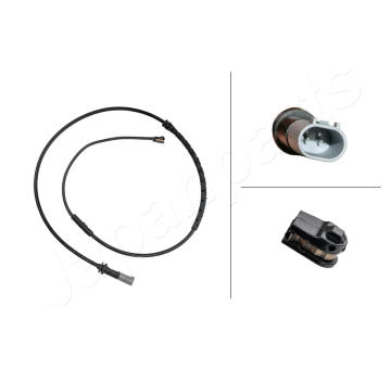 Výstrażný kontakt opotrebenia brzdového oblożenia JAPANPARTS BPW-044