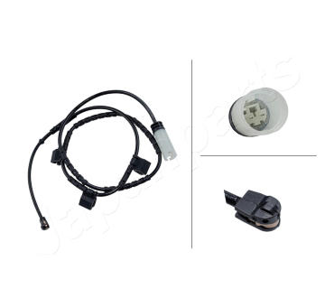 Vystrazny kontakt, opotrebeni oblozeni JAPANPARTS BPW-059