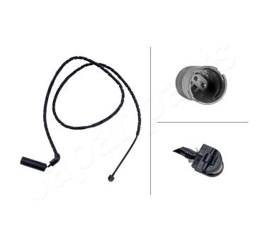 Vystrazny kontakt, opotrebeni oblozeni JAPANPARTS BPW-084