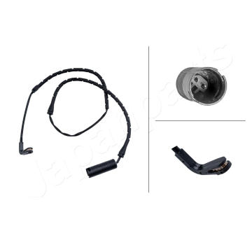 Vystrazny kontakt, opotrebeni oblozeni JAPANPARTS BPW-085