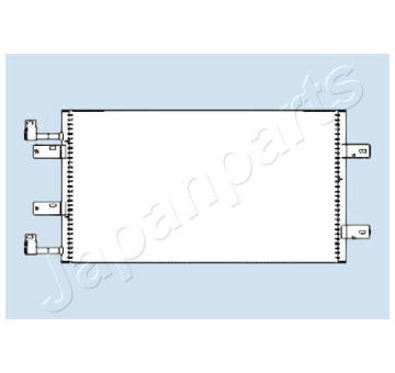 Kondenzátor klimatizácie JAPANPARTS CND093049