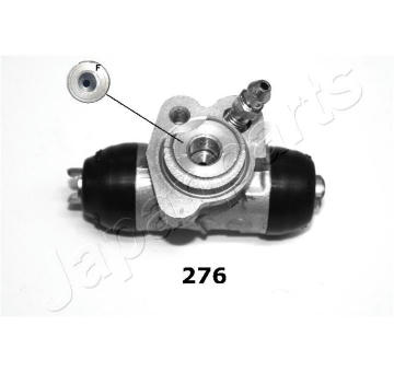 Brzdový valček kolesa JAPANPARTS CS-276