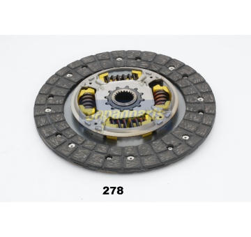 Spojková lamela JAPANPARTS DF-278