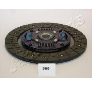 Spojková lamela JAPANPARTS DF-569
