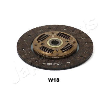 Spojková lamela JAPANPARTS DF-W18