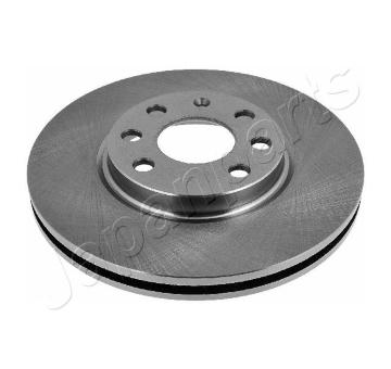 Brzdový kotúč JAPANPARTS DI-0406