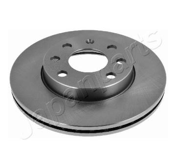 Brzdový kotúč JAPANPARTS DI-0408