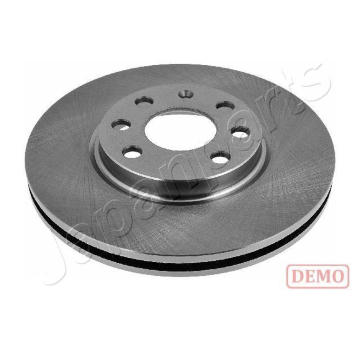 Brzdový kotúč JAPANPARTS DI-0408C