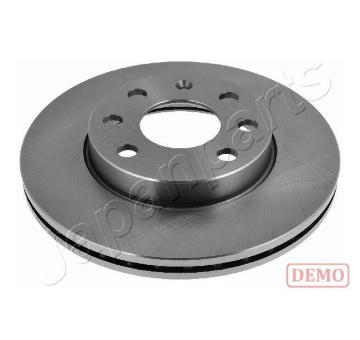 Brzdový kotúč JAPANPARTS DI-040C