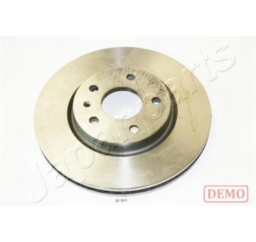 Brzdový kotúč JAPANPARTS DI-0411C