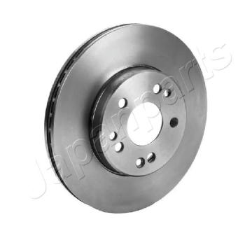 Brzdový kotúč JAPANPARTS DI-0534