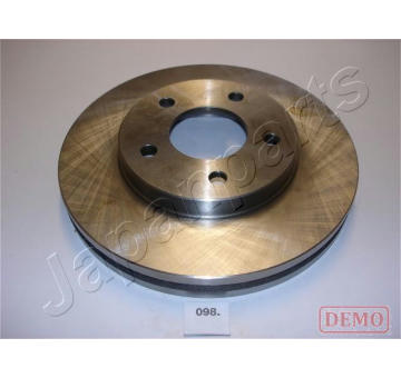Brzdový kotúč JAPANPARTS DI-098C