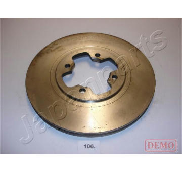 Brzdový kotúč JAPANPARTS DI-106C