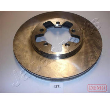 Brzdový kotúč JAPANPARTS DI-137C