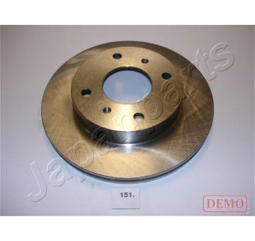 Brzdový kotúč JAPANPARTS DI-151C