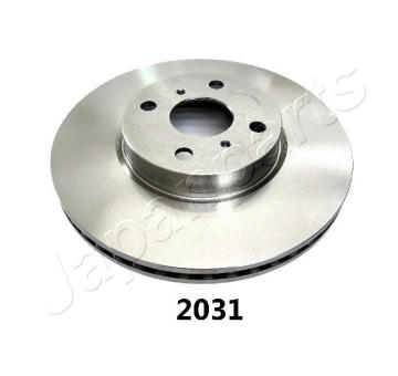 Brzdový kotúč JAPANPARTS DI-2031
