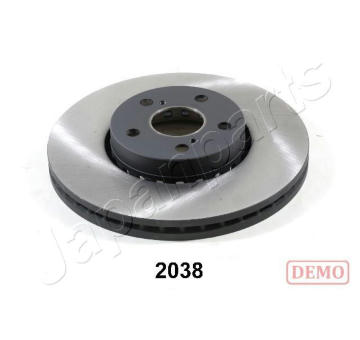 Brzdový kotúč JAPANPARTS DI-2038C