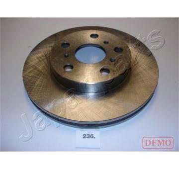 Brzdový kotúč JAPANPARTS DI-236C