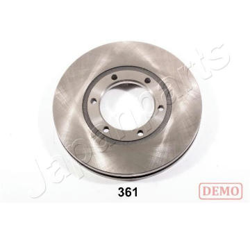 Brzdový kotúč JAPANPARTS DI-361C