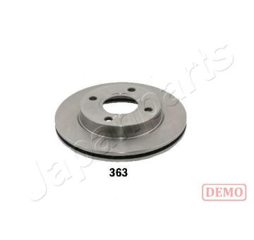 Brzdový kotúč JAPANPARTS DI-363C