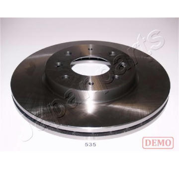 Brzdový kotúč JAPANPARTS DI-535C