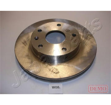 Brzdový kotúč JAPANPARTS DI-W08C