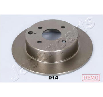 Brzdový kotúč JAPANPARTS DP-0140C