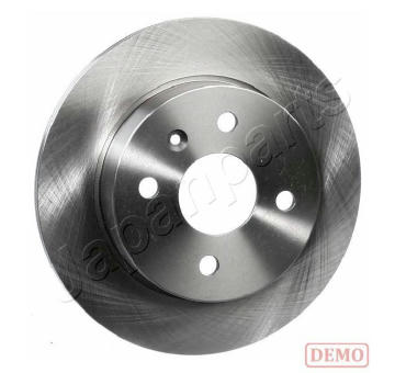 Brzdový kotúč JAPANPARTS DP-0402C