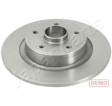 Brzdový kotúč JAPANPARTS DP-0709C