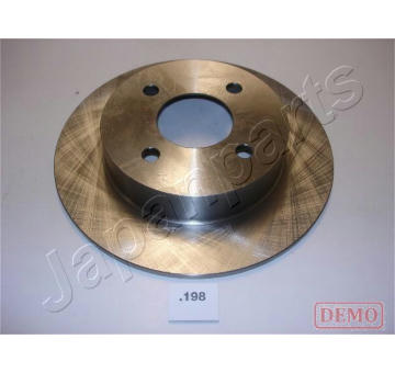 Brzdový kotúč JAPANPARTS DP-198C