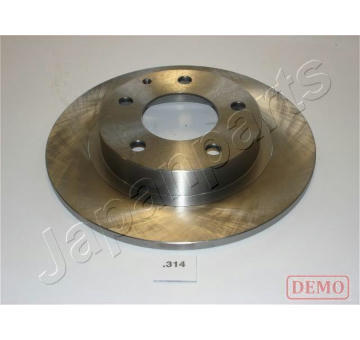 Brzdový kotúč JAPANPARTS DP-314C