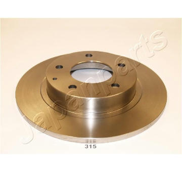 Brzdový kotúč JAPANPARTS DP-315