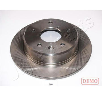 Brzdový kotúč JAPANPARTS DP-318C