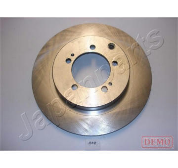 Brzdový kotúč JAPANPARTS DP-512C
