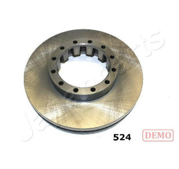 Brzdový kotúč JAPANPARTS DP-524C