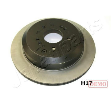 Brzdový kotúč JAPANPARTS DP-H17C