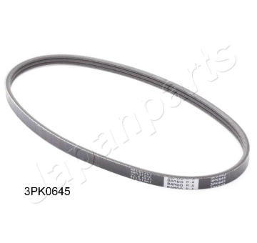 Ozubený klinový remeň JAPANPARTS DV-3PK0645