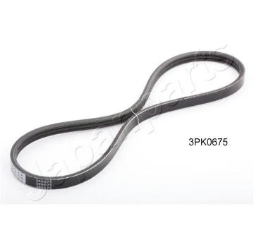 Ozubený klinový remeň JAPANPARTS DV-3PK0675