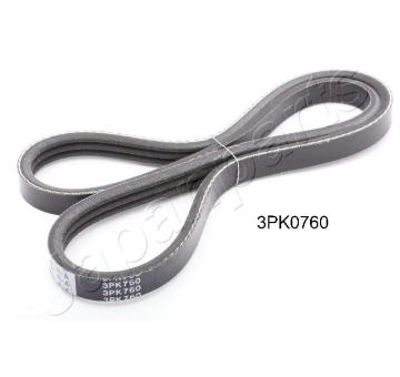 Ozubený klinový remeň JAPANPARTS DV-3PK0760